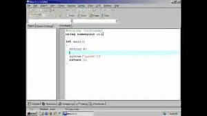 C++ 07 - User Input