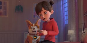 Корги по имени Моко. Простые истории, 127 серия. Выходной