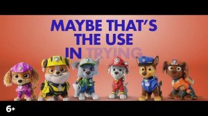 Щенячий патруль в кино (2021) - "Alessia Cara - The Use In Trying - Lyric Video"