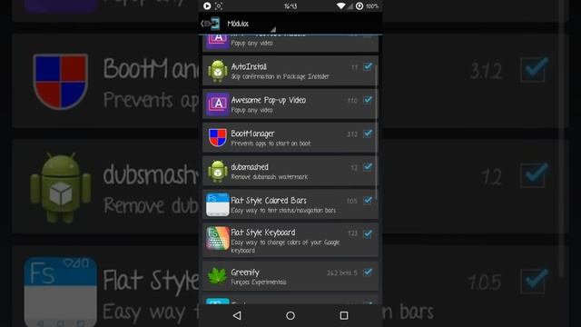 Xposed Framework CM12.1 ( 5.1.1) XT1032 Moto G смотреть онлайн