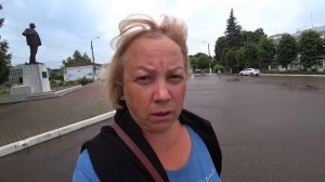 Таруса\отель Якорь\обед в ресторане "дядя Дымов"/Дождь. 1 часть