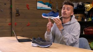 Кроссовки Mizuno Wave Rider 25. Обзор