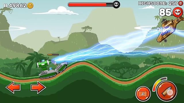 TANK TESLA Scored 154 in Jungle Kids video смотреть онлайн