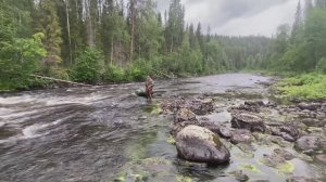 Мы с Валерой ловим рыбу 2023