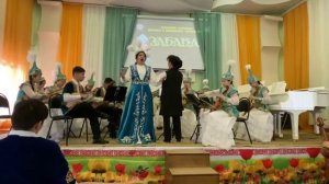 Е. Брусиловский «Қыз Жібек» операсынан «Толқыма» март, 2022