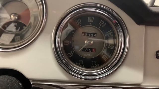 Bill's 1956 Alfa Romeo Giulietta Spider - testing the generator and regulator смотреть онлайн