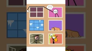 Thief Puzzle Level 67 - funny Stickman - Gameplay Walkthrough -Game New Android