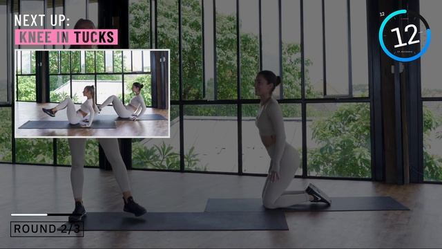 30 Min Abs & Cardio HIIT Workout To Burn Belly Fat (At Home, No Equipment) смотреть онлайн