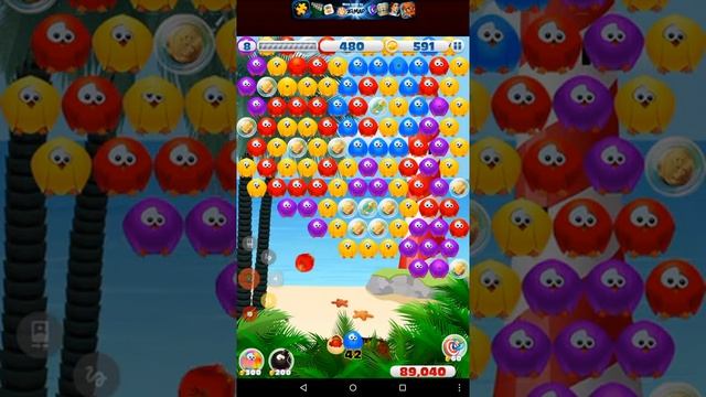 Bubbles Birds 3 - Levels 6-10 смотреть онлайн