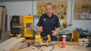 DeWALT DCGG571M1 18V XR Cordless li-ion Grease Gun from Toolstop