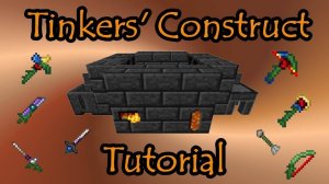Обзор на мод Tinker s Construct