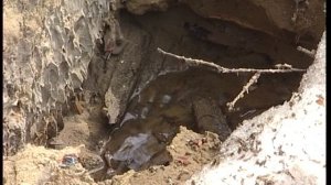 2003.04 Мегион Затопленные балки