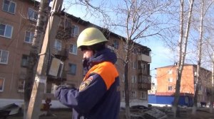 Огнеборцы ликвидировали пожар в селе Ракитном Хабаровского района