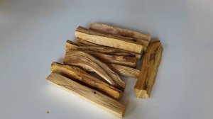 Универсум Пало Санто#4  Пахнет горелым деревом - значит подделка