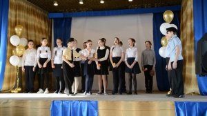 "Идет солдат по городу" инсценировка песни.