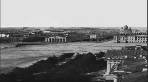 Панорамное фото Петербурга 1861 год.