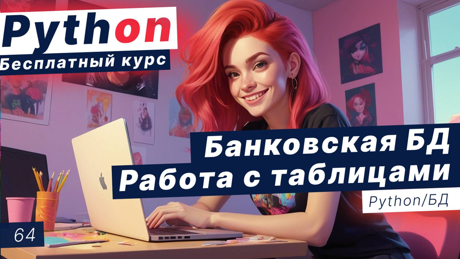 Урок 64. Банковская база данных. Практика. Работа с таблицами. SQL запросы