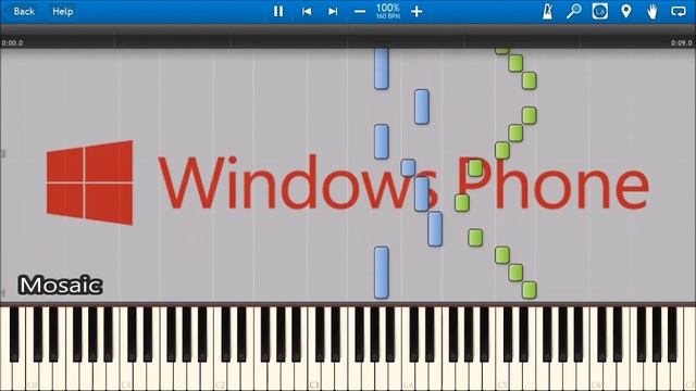 WINDOWS PHONE RINGTONES IN SYNTHESIA смотреть онлайн