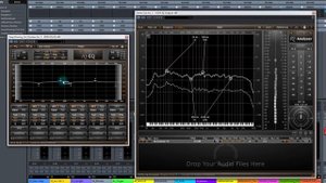 HOFA IQ-Analyser V2: обзор плагина. Часть 3. Связь с IQ-EQ. Анализ аудио [Yorshoff Mix]