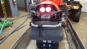 Yamaha RS Vector snowmobile