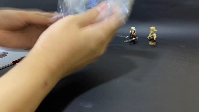 LEGO Ashoka Tano's T-6 Jedi Shuttle 75362 Review and Speed build l Star Wars Set смотреть онлайн