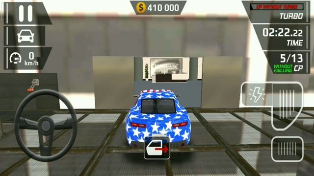 Mobil Balap Sport American Lintas Kota Part#36 - Game Mobil Simulator Android Gameplay