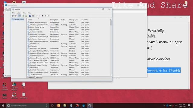 How To Stop Services In Any Windows смотреть онлайн