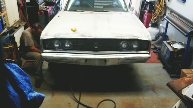 Dodge Charger 66! Vintage Western Cyclone rims will it fit?? смотреть онлайн