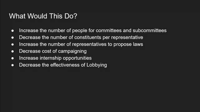 Why increasing the number of House seats to 888 is a good idea. смотреть онлайн