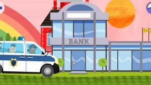 Fox & sheep - Police caught the theif- Catch the wanted