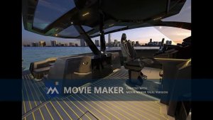 The Lamborghini 63, the brand new Tecnomar hyper yacht.