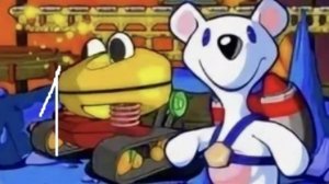 Снежок. Приключение в космосе. 1 серия