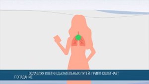 Вакцина против гриппа - анимационный видеоролик