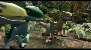 LEGO Мир юрского периода ДЕМО часть 1