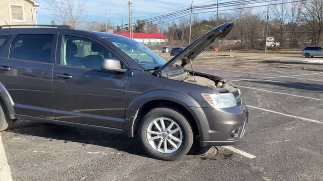 2017 Dodge Journey SXT FWD 4 Door SUV | Repocast смотреть онлайн