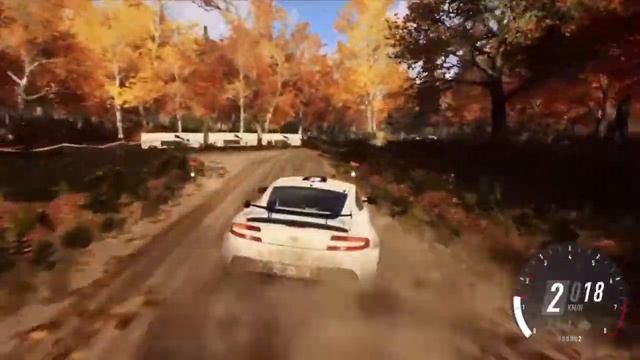 Aston Martin V8 Vantage GT4 \ Hancock Hill Sprint Forward New England, USA \ DiRT Rally 2.0 смотреть онлайн