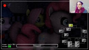 5 НОЧЕЙ С ПОНИ - ВСЕ ОКАЗАЛОСЬ НЕ ТАК УЖ И ЛЕГКО, ОНИ ДУРЯТ МЕНЯ five nights at pinkie's
