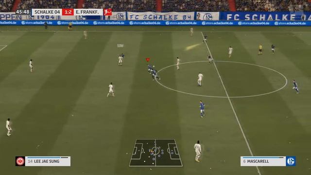 FIFA 21 Карьера за Шальке 04 №2 Слабый старт