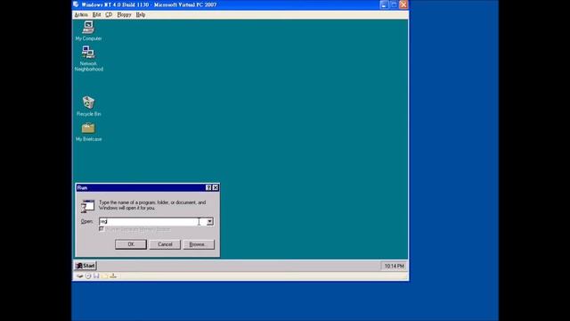 Windows NT 4.0 Build 1130 смотреть онлайн