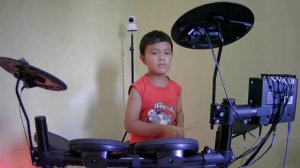 Avenged Sevenfold - Hail To The King - Drum Cover by Debian (7 years old)