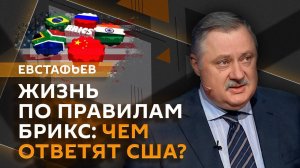 Дмитрий Евстафьев. Ожидания от саммита БРИКС, деньги для Киева, Зеленский против своих
