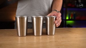 Набор стаканов Klean Kanteen Steel Pint 0,47. Обзор