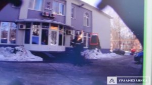 Робот пожарный ПР-ЛСД-С20У-ИК-ТВ-Ех во взрывозащищенном исполнении (2)