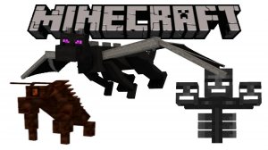 Эндер Дракон Визер И... | Minecraft