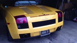 Lamborghini gallardo best sound ever