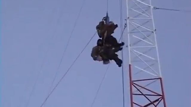 Строительство радиомачты
