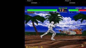 MAME 220 VIRTUA FIGHTER 2 - SEGA CLASSIC - DURAL MAME CHEAT TAS GAMEPLAY 2020 1080p 60fps