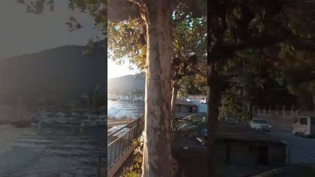 Природа осень озеро Комо & Nature autumn lake Como Italy