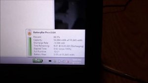 Acer E11 48WHr battery upgrade results (Part 2)