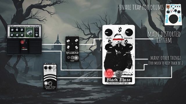 Black Mass Missionary Fuzz V2 Demo смотреть онлайн